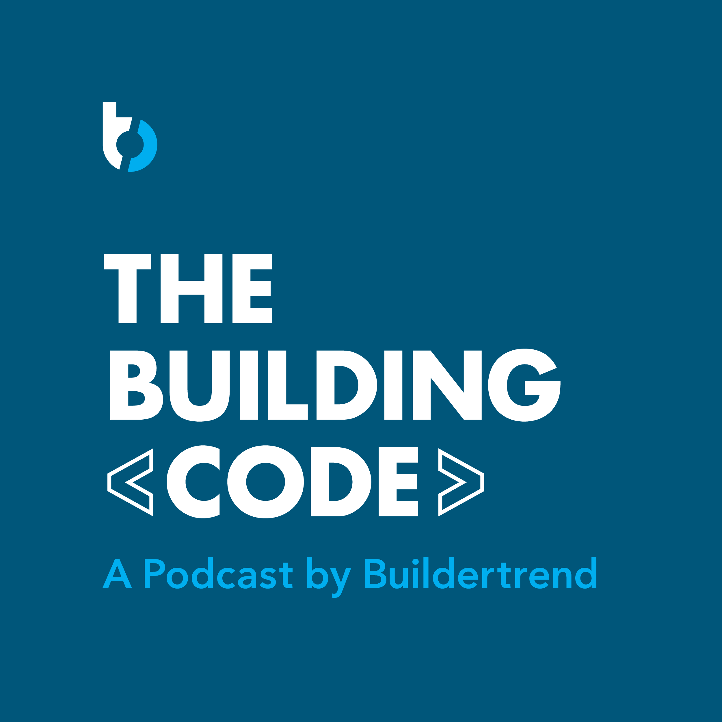 The Building Code Podcast Logo Final