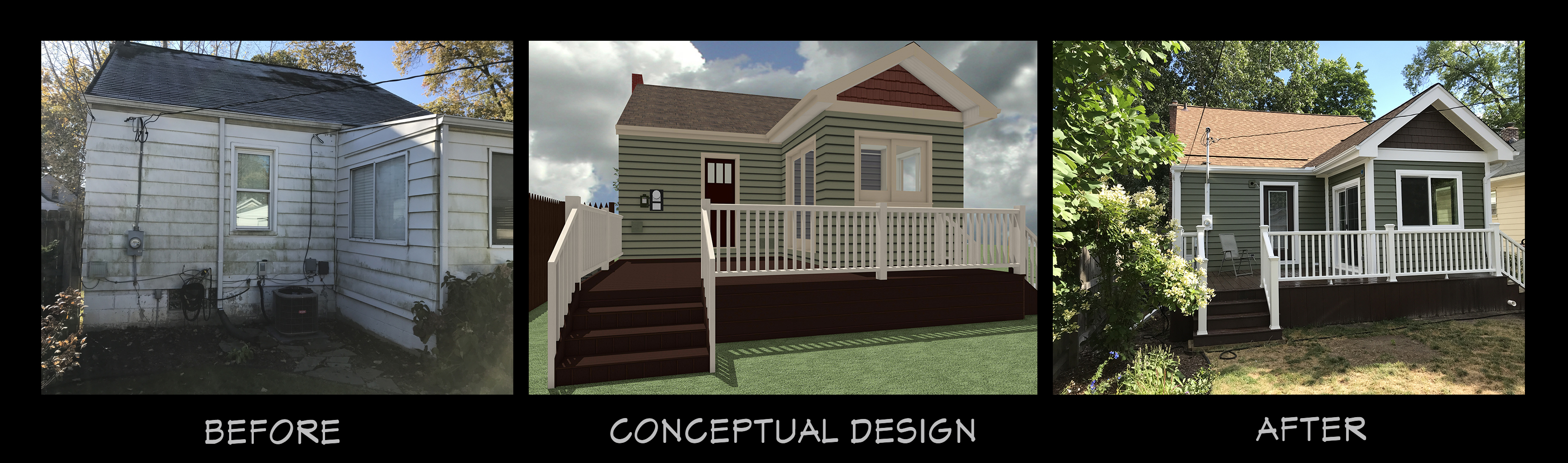 Tri Pups design concept back