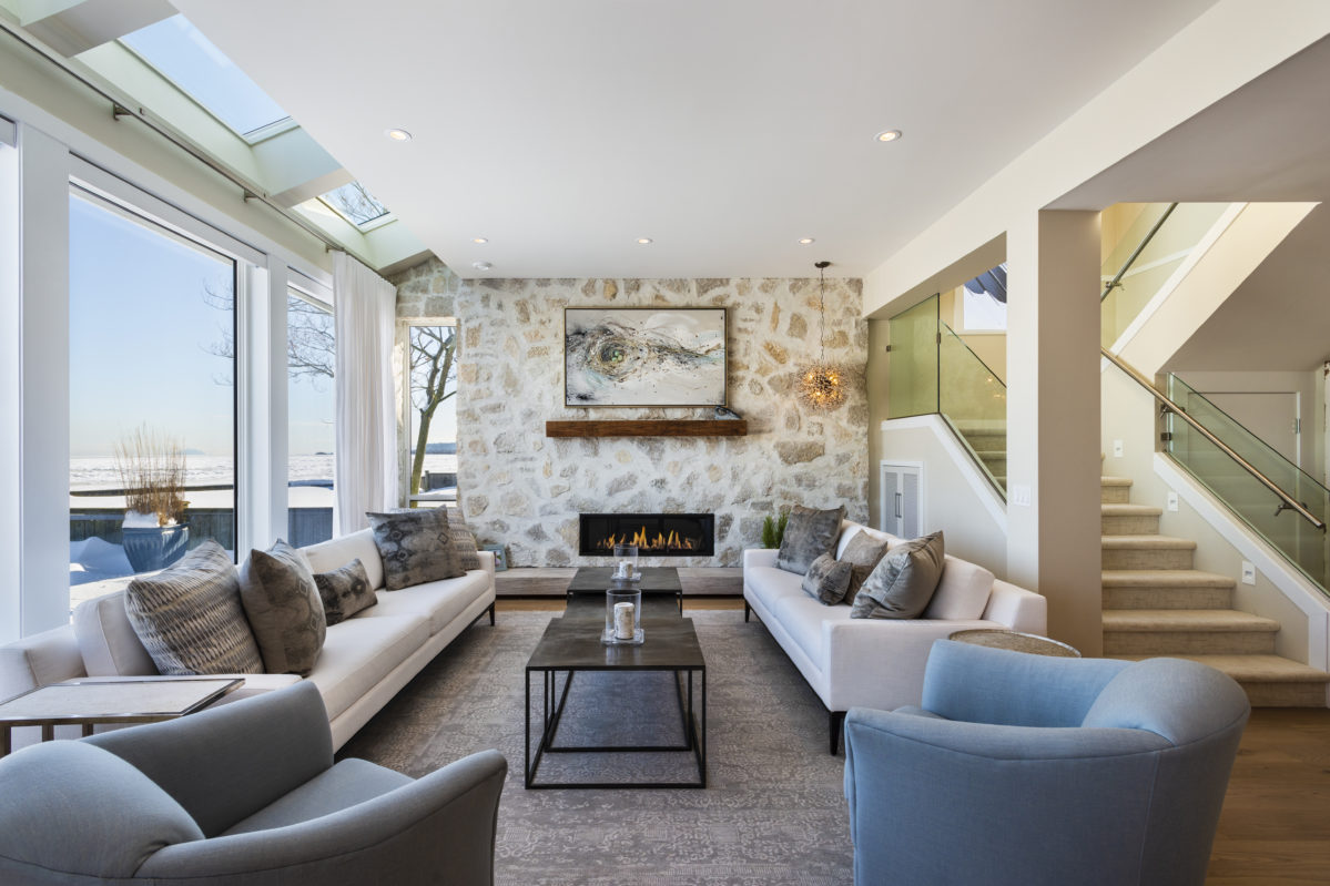 Kemp Construction Living Room