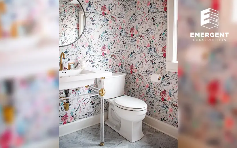 Emergent Construction - Bathroom