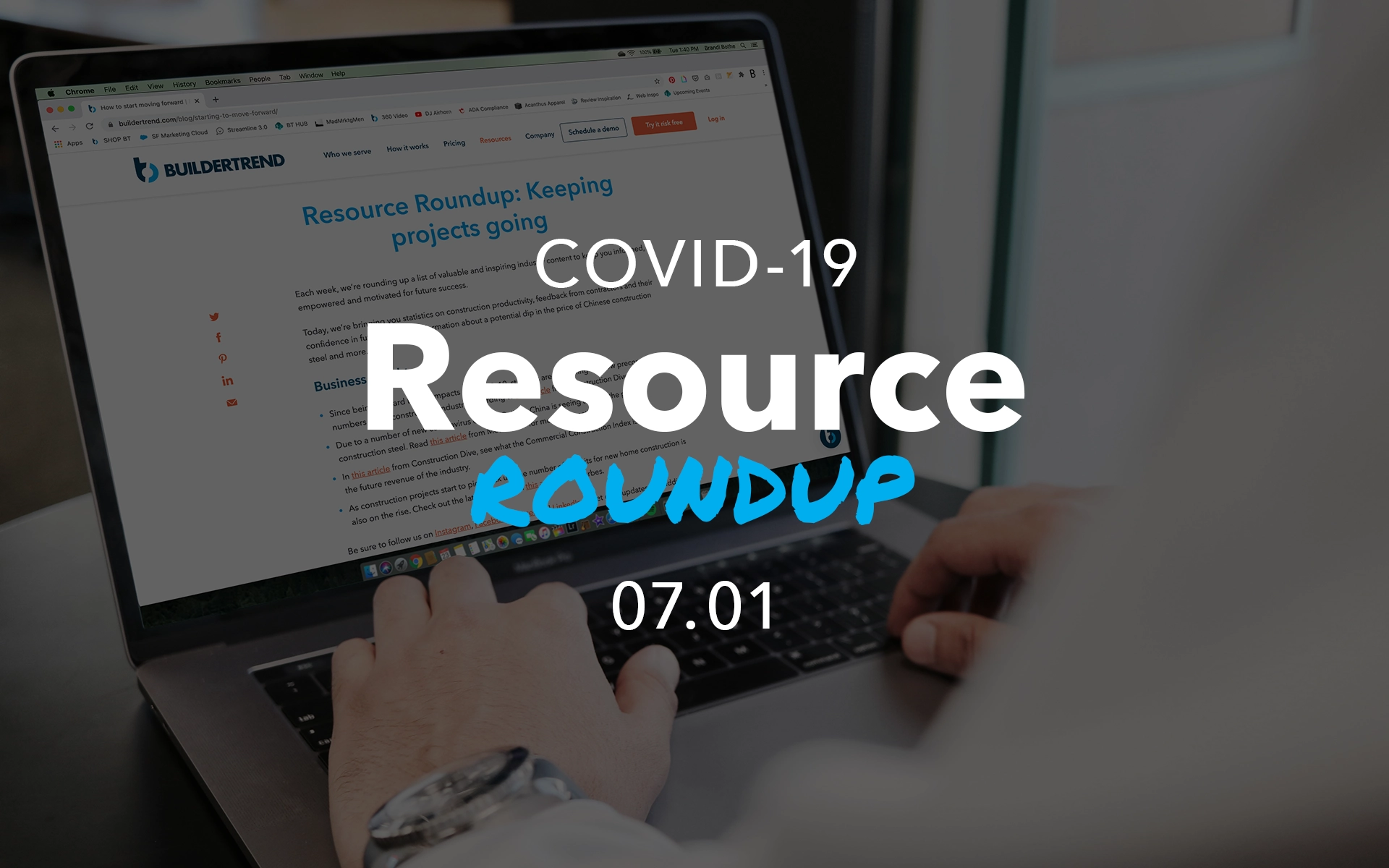 COVID Resources Roundup