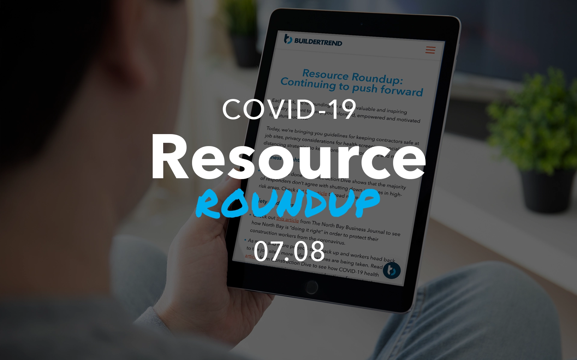 Covid Resources Roundup