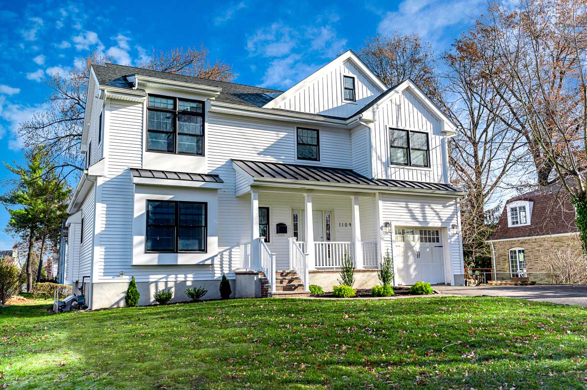 Glendale Ridge Development Farmhouse Exterior