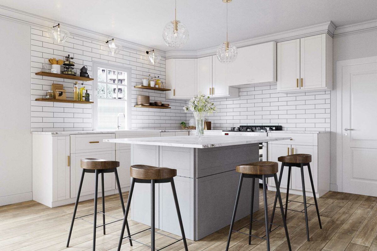 Glendale Ridge Development Kitchen