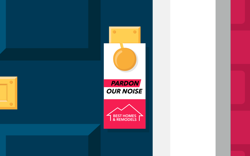 Keep neighbors happy