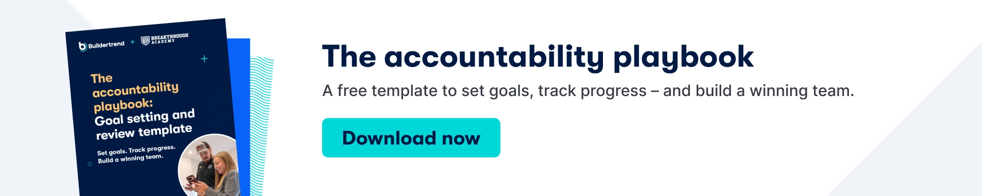 A free template to set goals, track progress – and build a winning team.