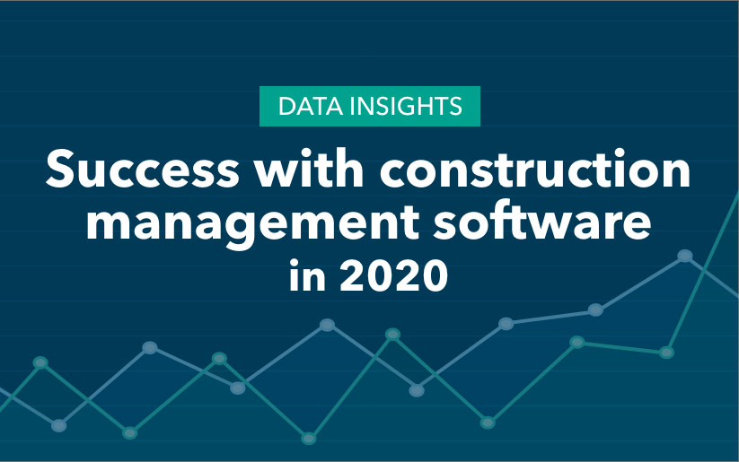 Success with construction management software