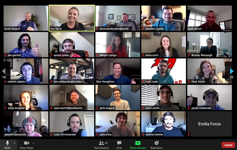 Meet the Managers meeting