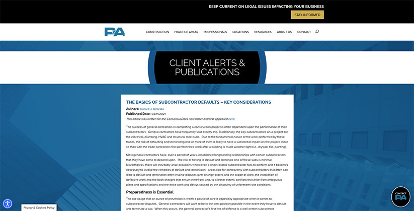 Basics of sub defaults