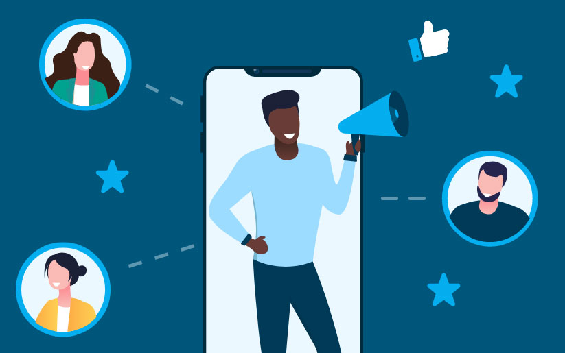 Referral insights for marketing plan