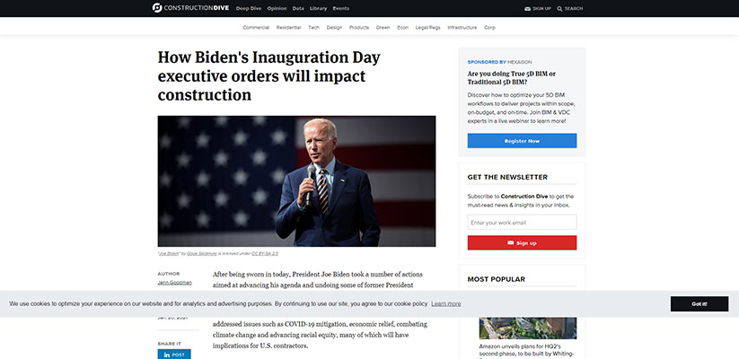 Construction Drive post screenshot
