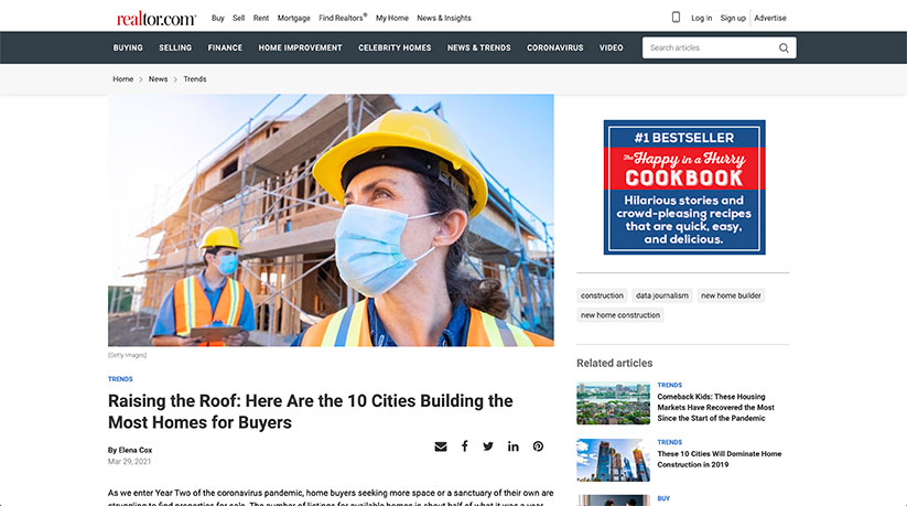 realtor home construction