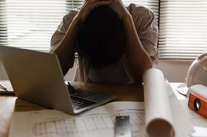 Home contractor with too much work