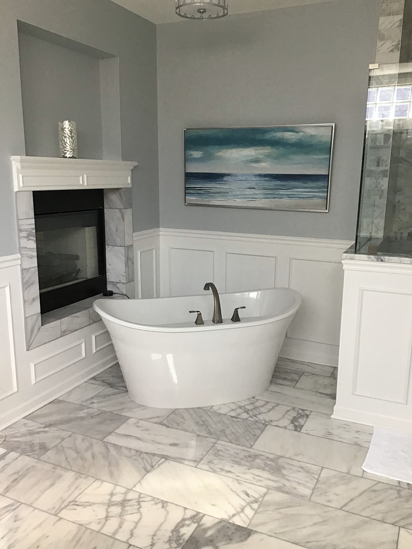 Otto Remodeling custom bath