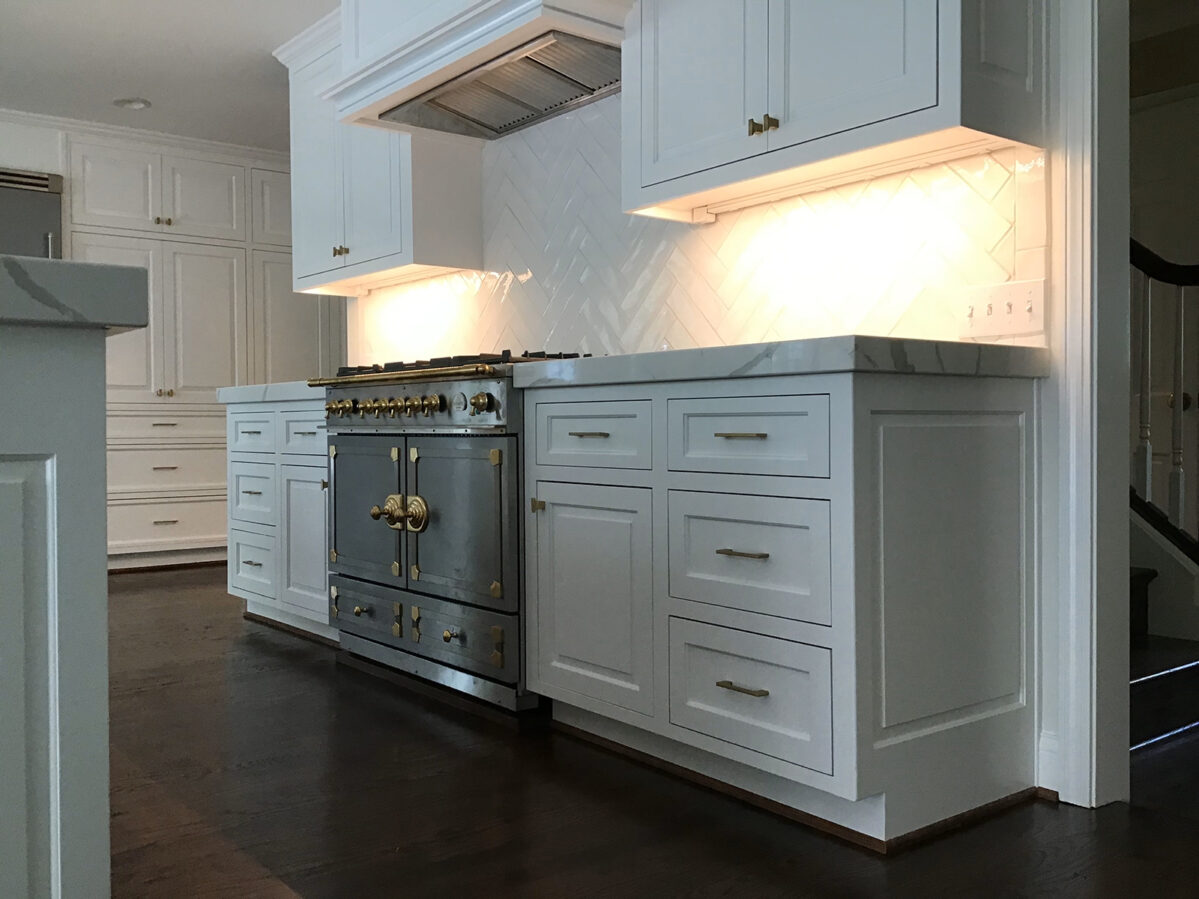 Otto Remodeling custom kitchen