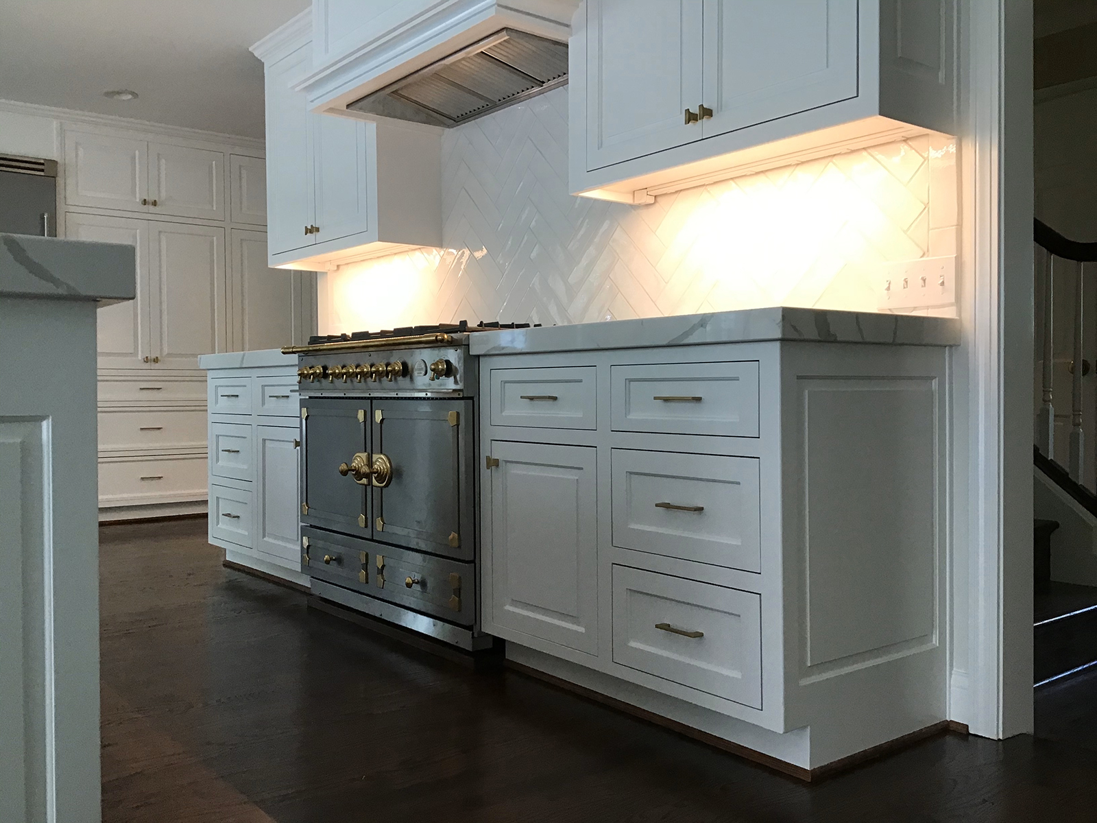 Otto Remodeling custom kitchen