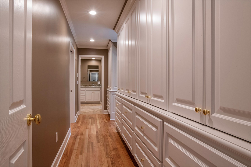 Otto Remodeling custom cabinetry