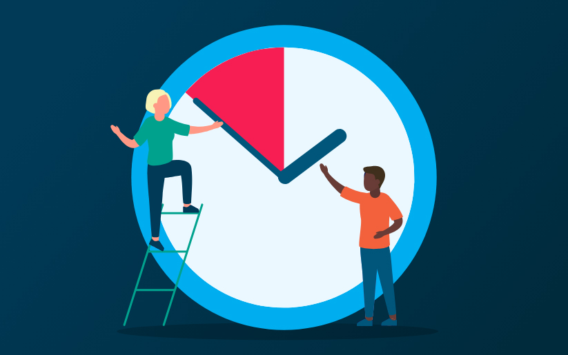 Construction management software and a busy schedule