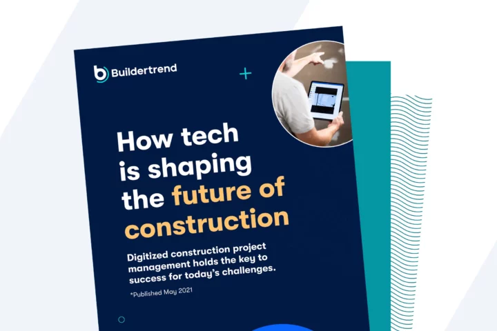 How tech is shaping the future of construction