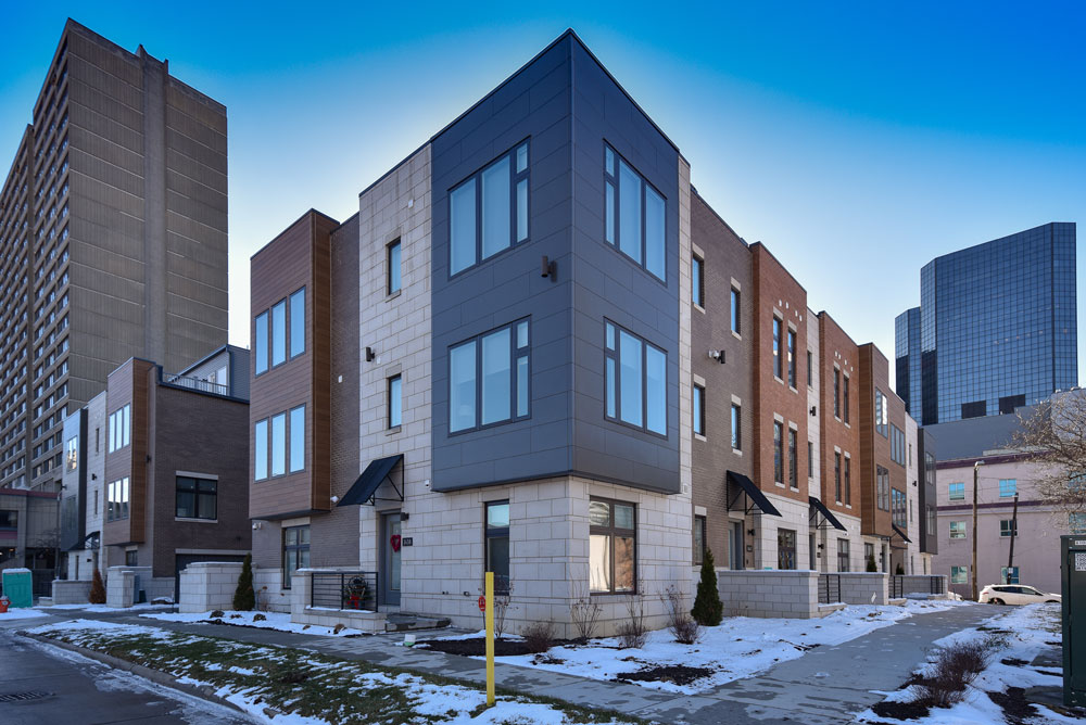 Knez Homes Builder Townhouse