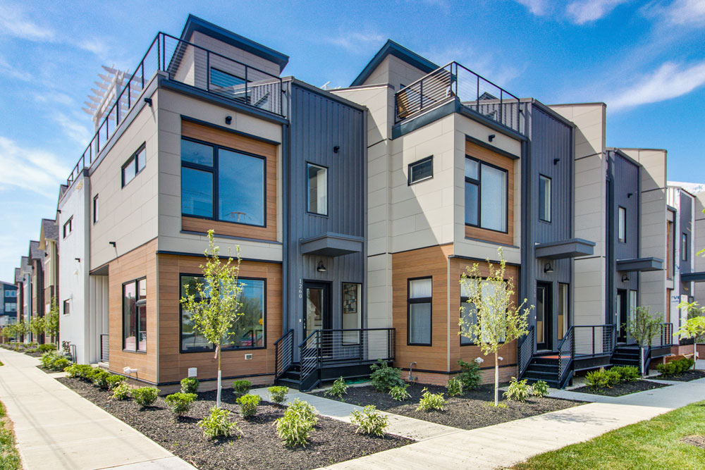 Knez Homes Builder Townhouse