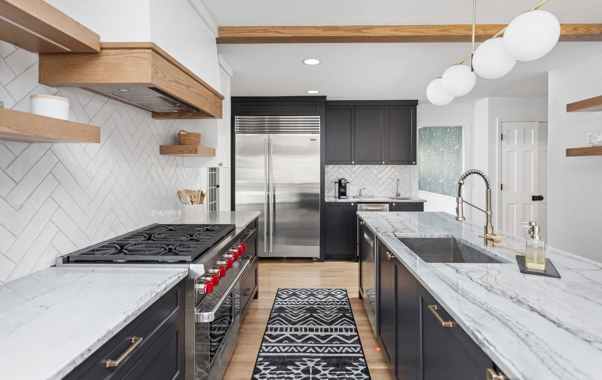 home interior kitchen
