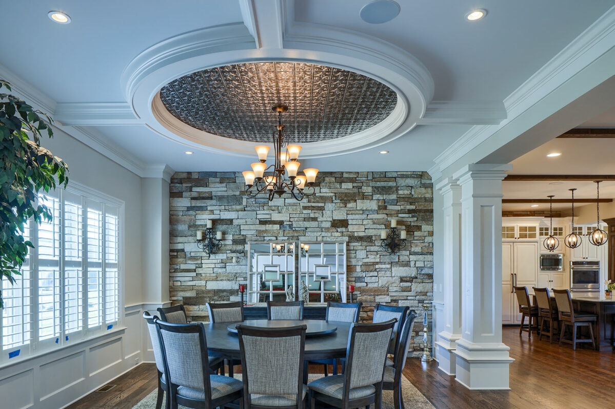 Garman Builders dining room