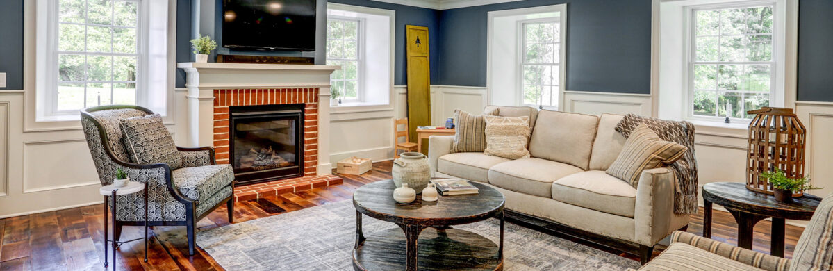 Garman Builders interior living room