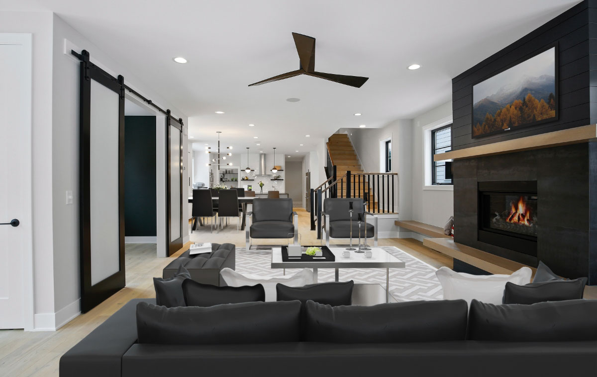 GreenHalo Builds Interior