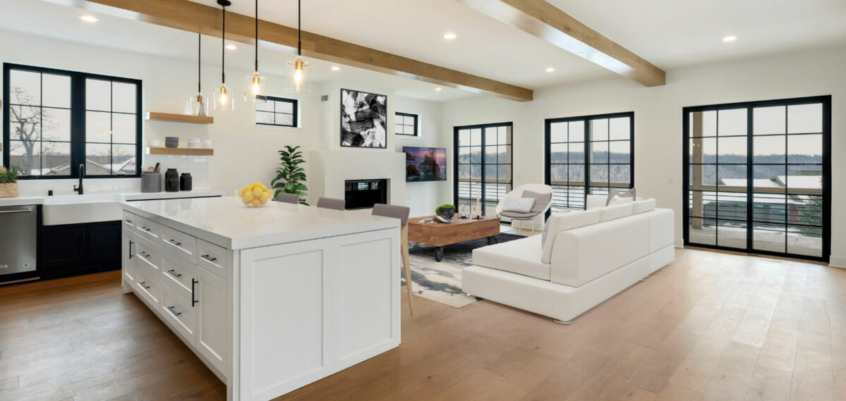 GreenHalo Builds Interior