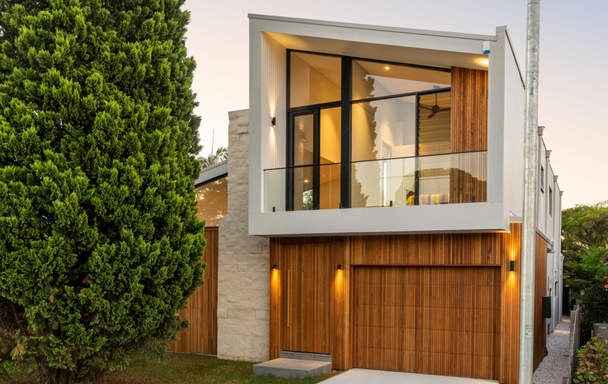 Tass Construction custom home exterior