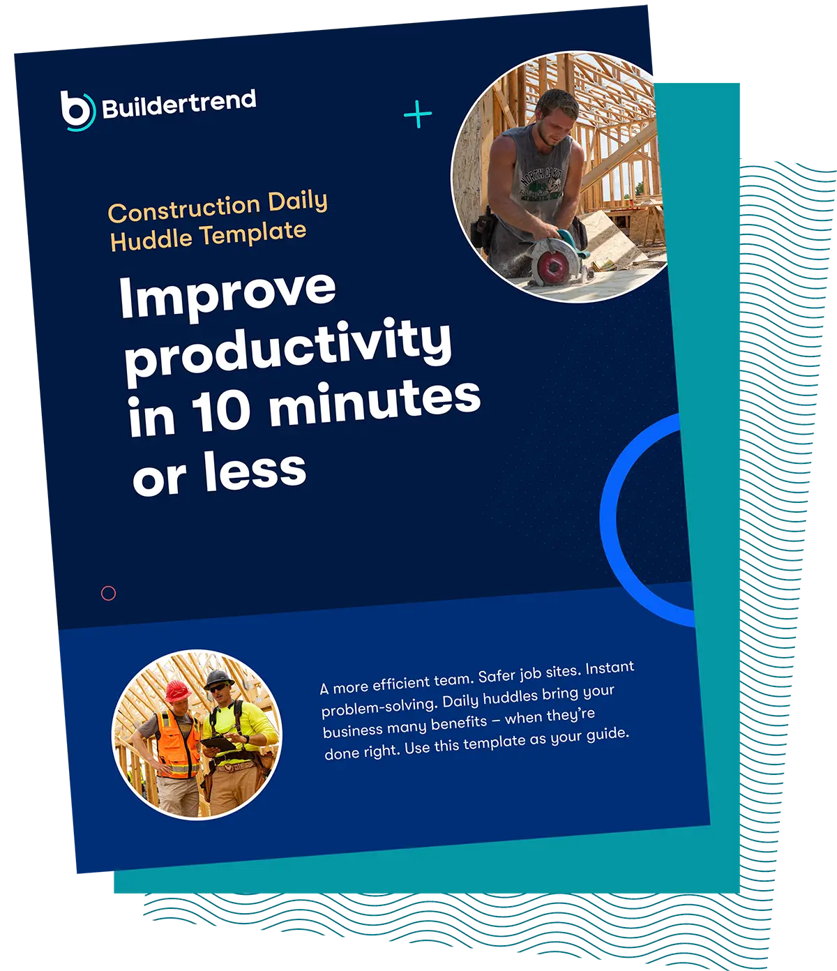 Improve productivity in 10 minutes or less