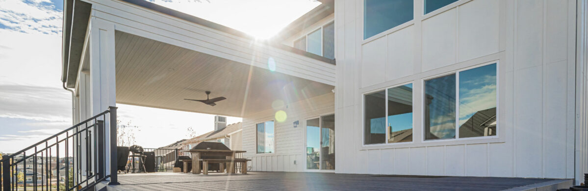 Krueger Brothers outdoor deck