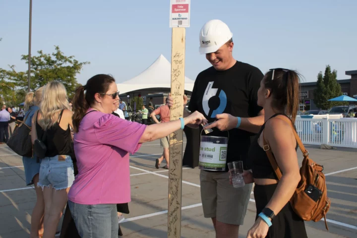 Buildertrend helping at Brew Haha 2022