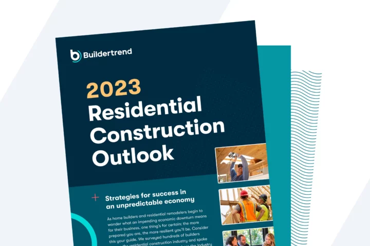 2023 Residential Construction Outlook