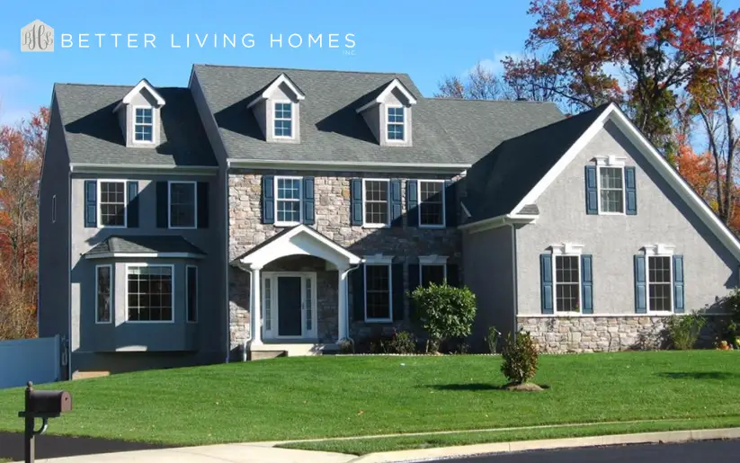 Better Living Homes - Exterior home