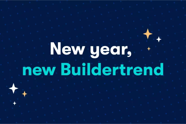New year new Buildertrend