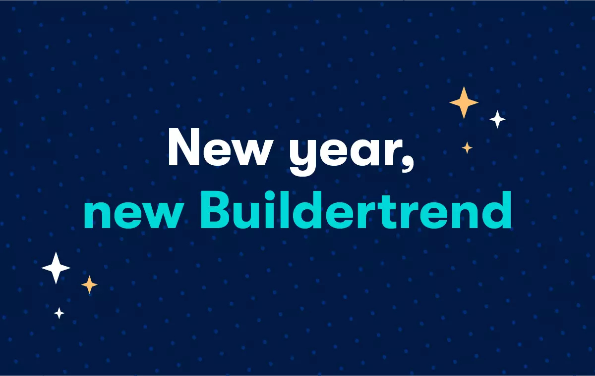 New year new Buildertrend