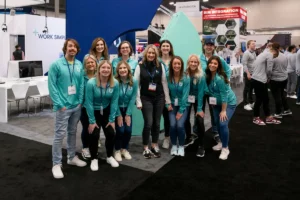 IBS 2023 Booth team photo