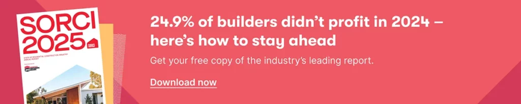 2025 State of Residential Construction Industry report ebook ad