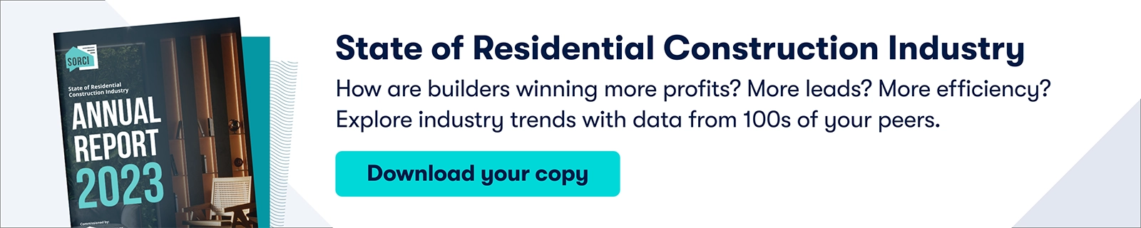 State of Residential Construction Industry Ebook Banner