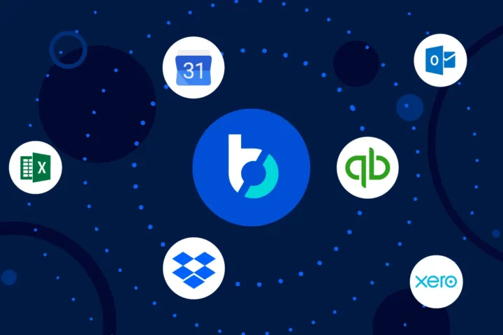 Buildertrend logo with other integration logos
