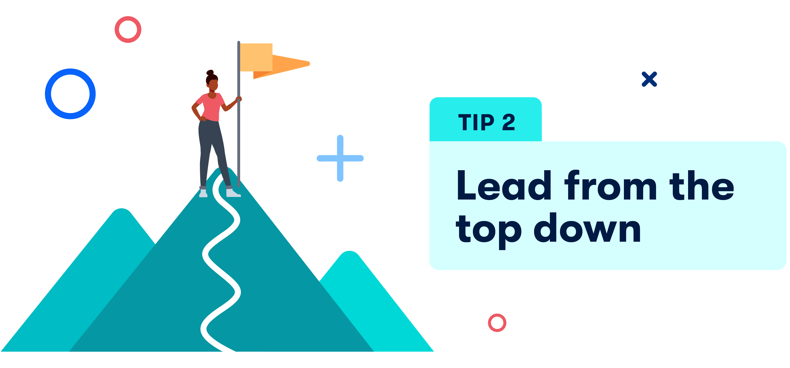 2. Lead from the top down