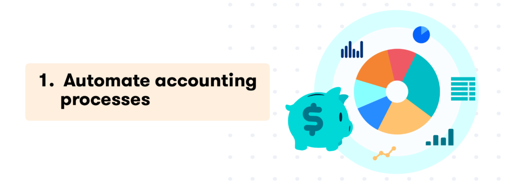 1. Automate accounting processes