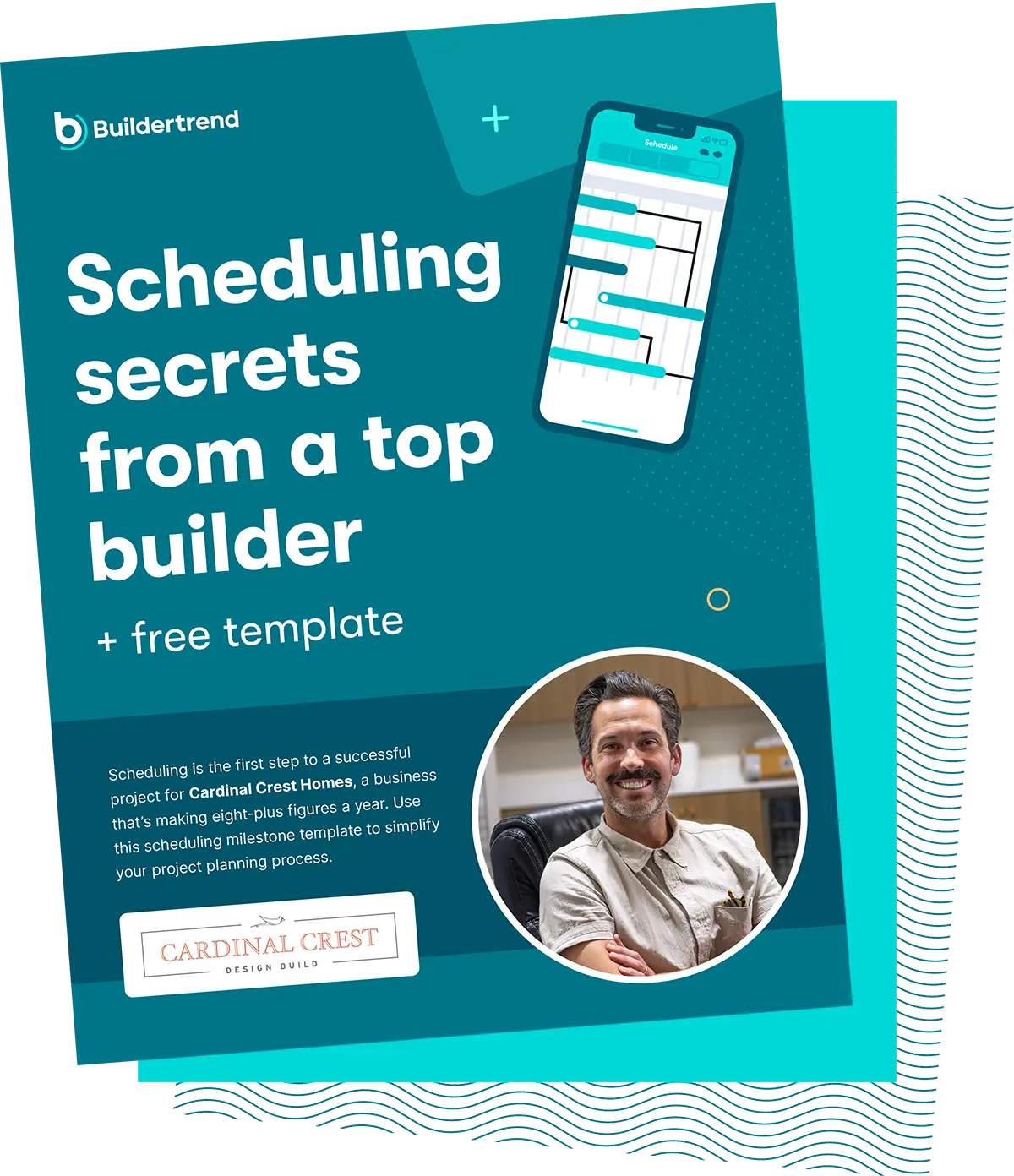 Scheduling secrets from a top builder
