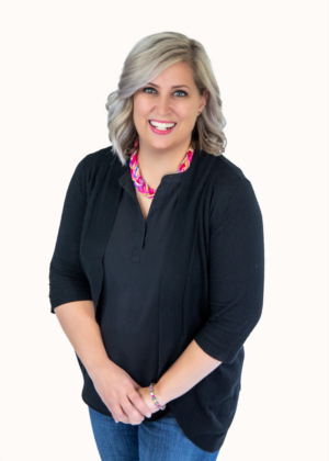 Jen Clements, interior designer at Heartland Builders