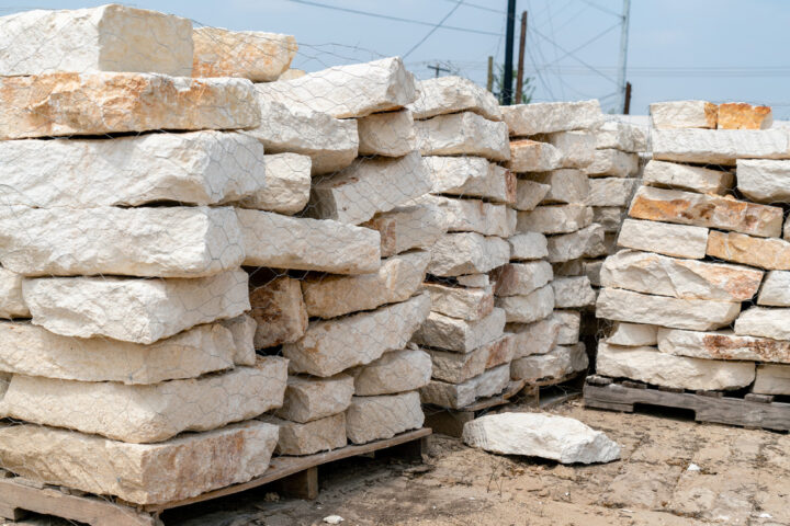 Image of construction materials to be used by subs in a purchase order process.