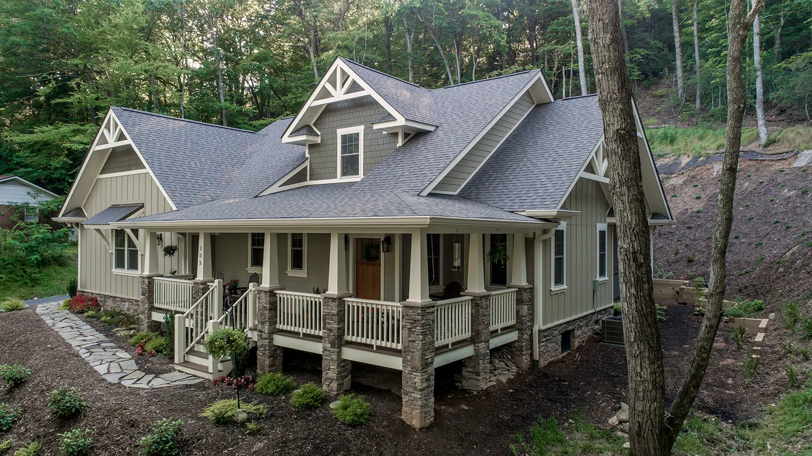 Scruggs construction services home exterior photo