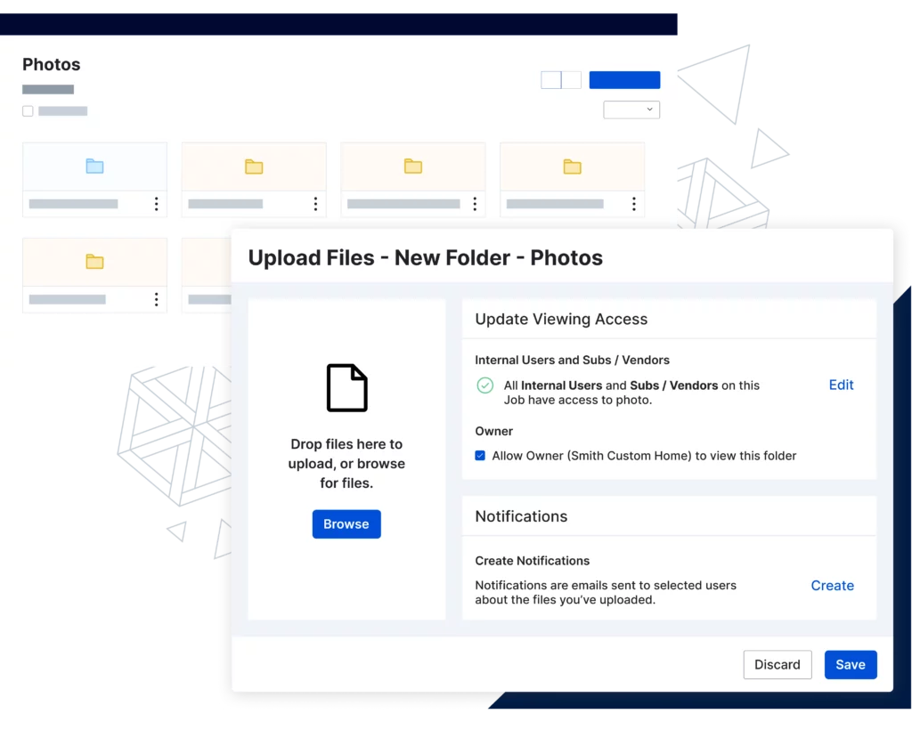 File manager screenshot