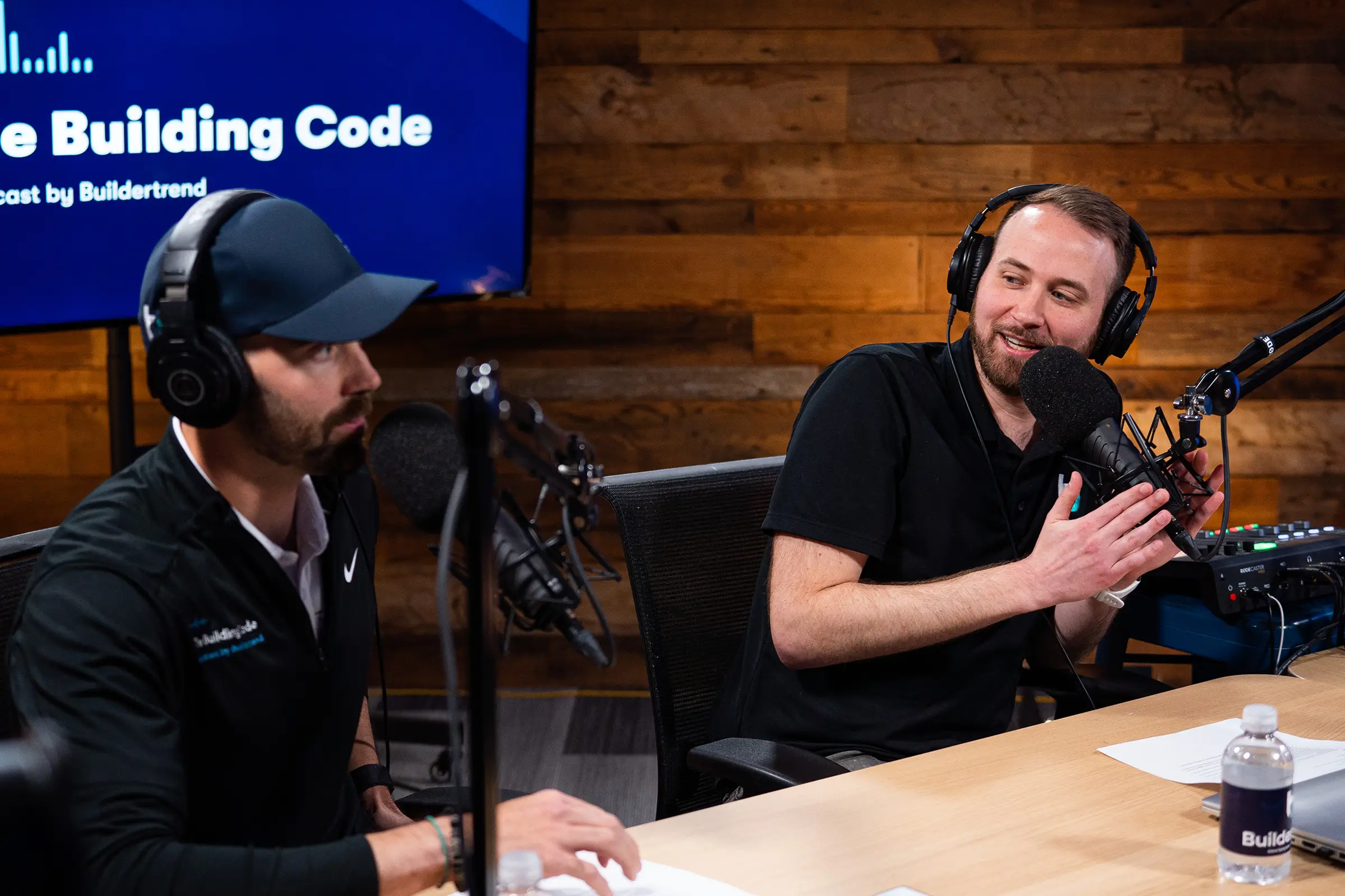 The Building Code hosts Zach Wojtowicz and Charley Burtwistle